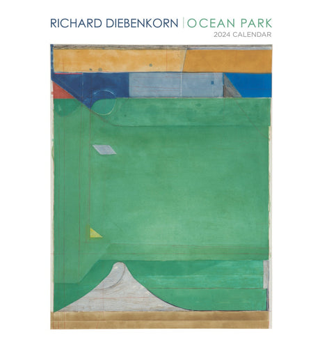 Richard Diebenkorn: Ocean Park 2024 Wall Calendar