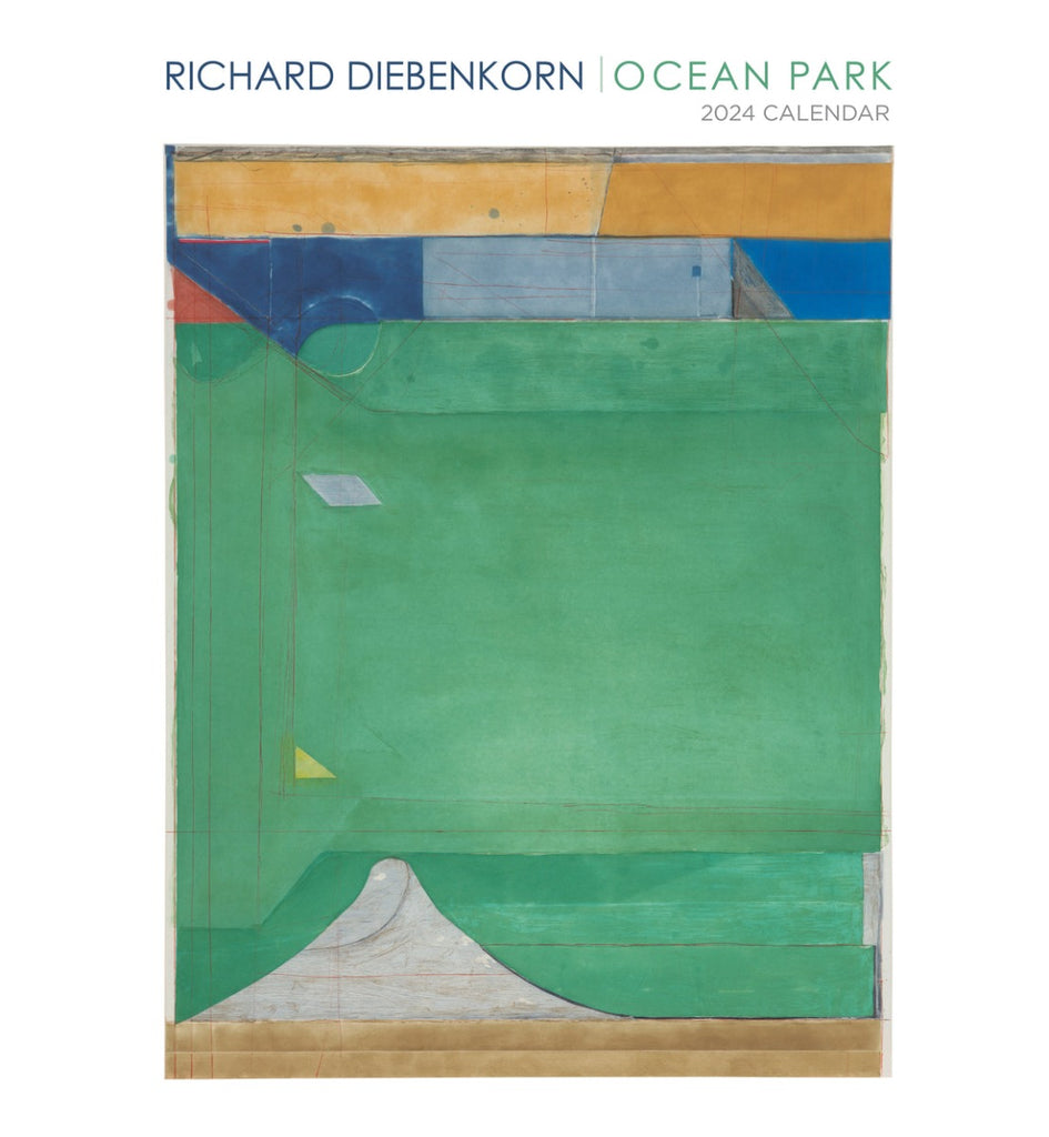 Richard Diebenkorn: Ocean Park 2024 Wall Calendar