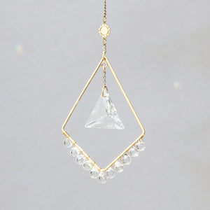 Mini Crystal Window Suncatcher Sun Harmony