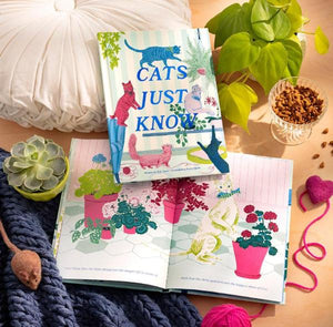 Cats Just Know Gift Book Lifestyle