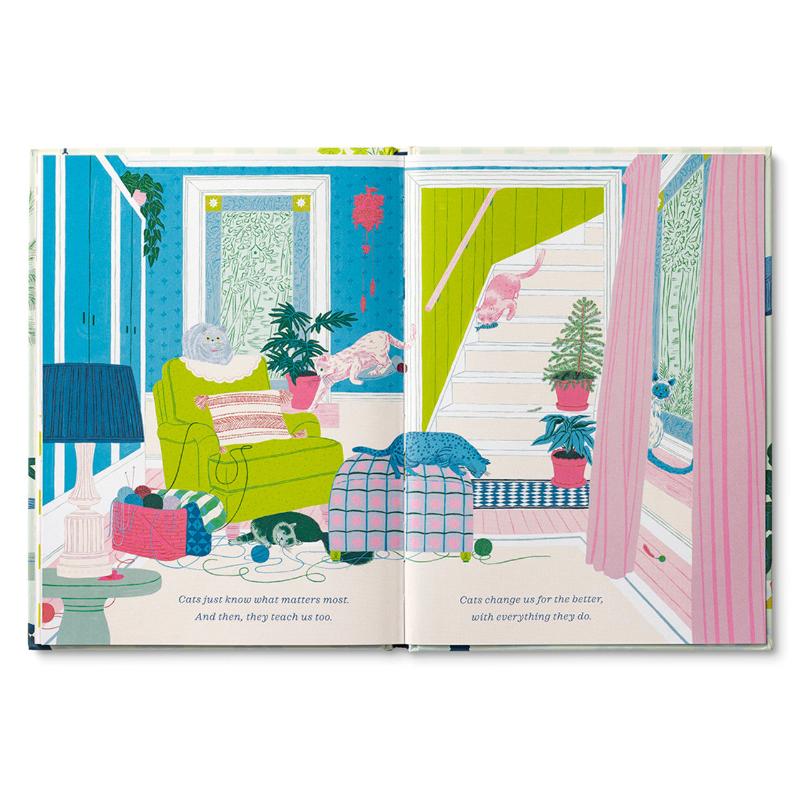 Cats Just Know Gift Book Interior