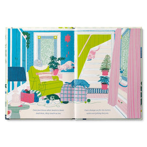 Cats Just Know Gift Book Interior