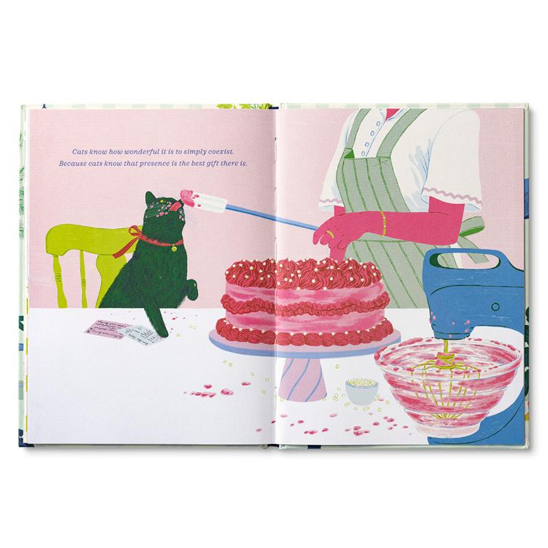 Cats Just Know Gift Book Interior