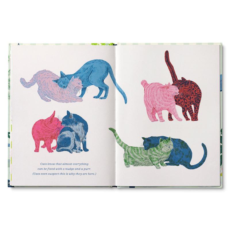 Cats Just Know Gift Book Interior