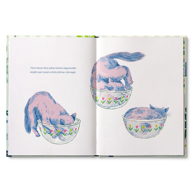 Cats Just Know Gift Book Interior