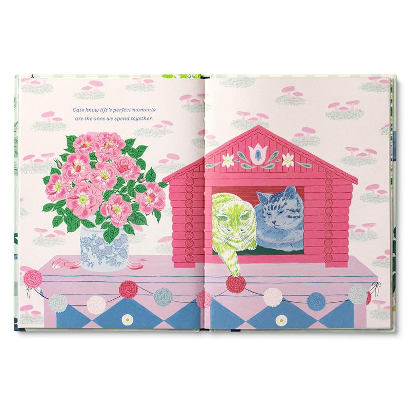 Cats Just Know Gift Book Interior