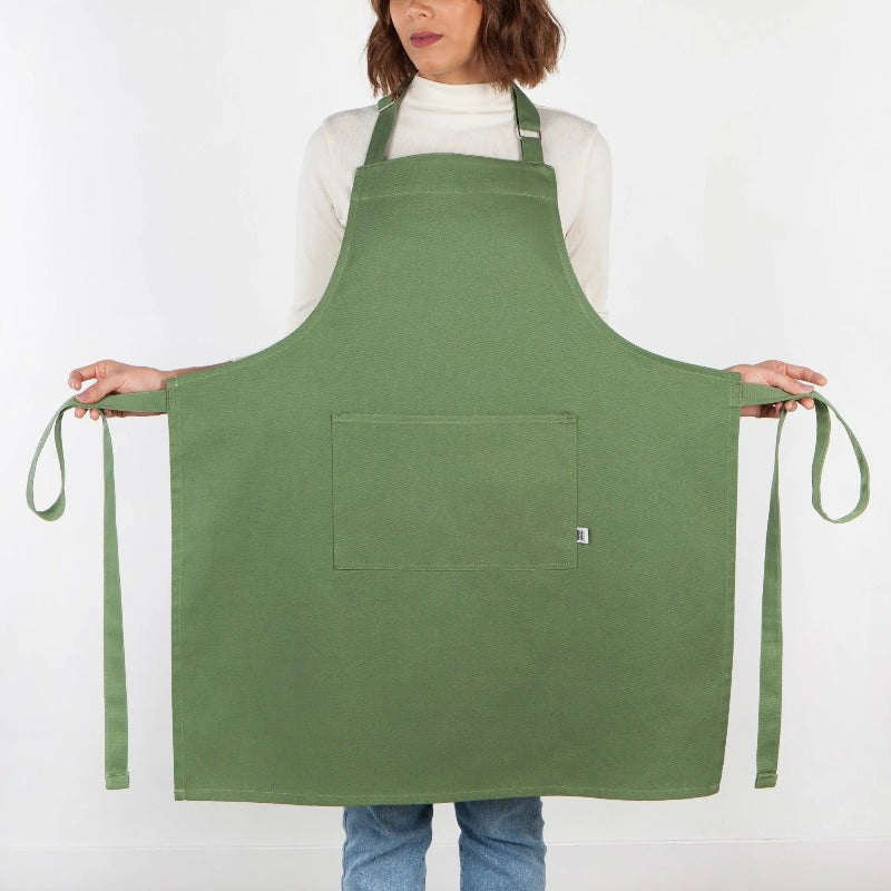 Chef Apron - Elm Green One Size