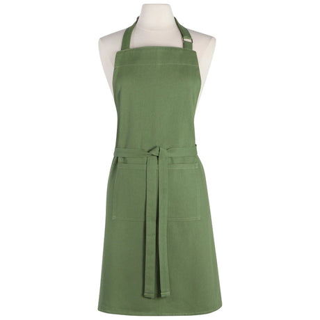 Chef Apron - Elm Green