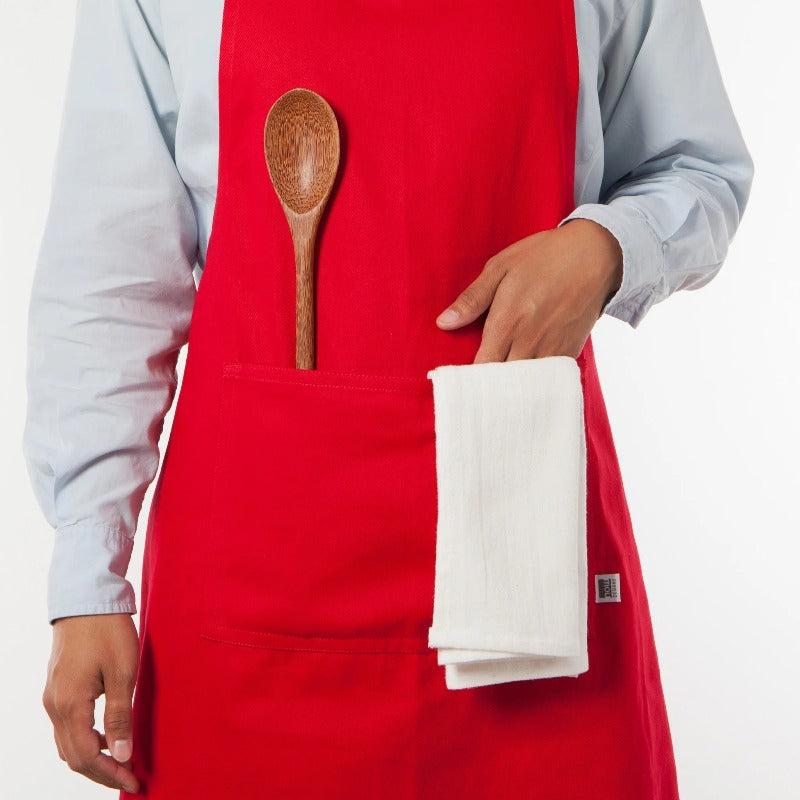 Chef Apron - Red Lifestyle