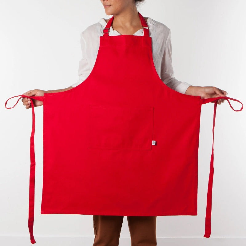 Chef Apron - Red One Size