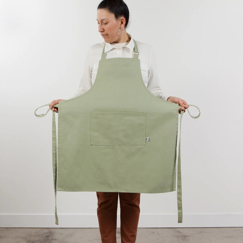 Chef Apron - Sage Green One Size