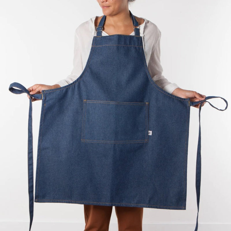 Chef Apron - Stonewash Denim One Size