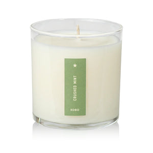 Crushed Mint - Pure Soy Candle Plantable Box