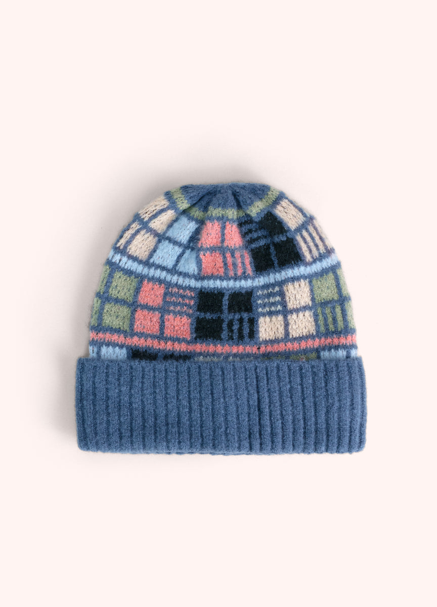 Dani Beanie Hat - Denim Mix