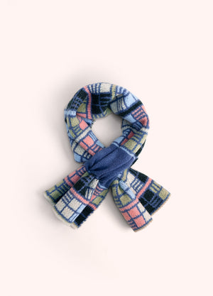Dani Wrap Through Scarf - Denim Mix