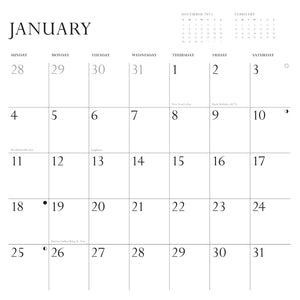2026 Wall Calendar: Disappointing Affirmations