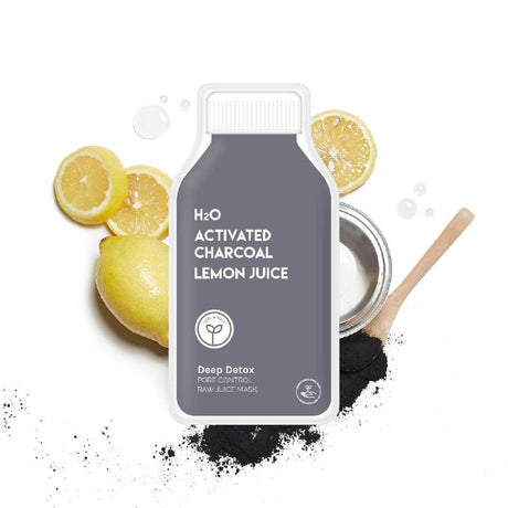 Deep Detox Pore Control - Activated Charcoal & Lemon Juice