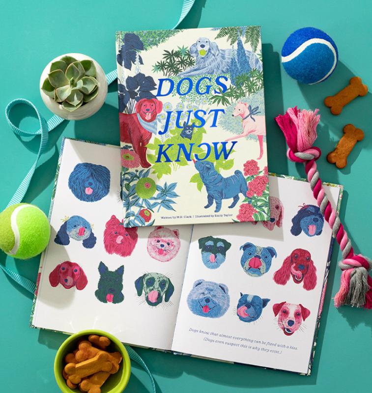 Dogs Just Know Gift Book Lifestyle