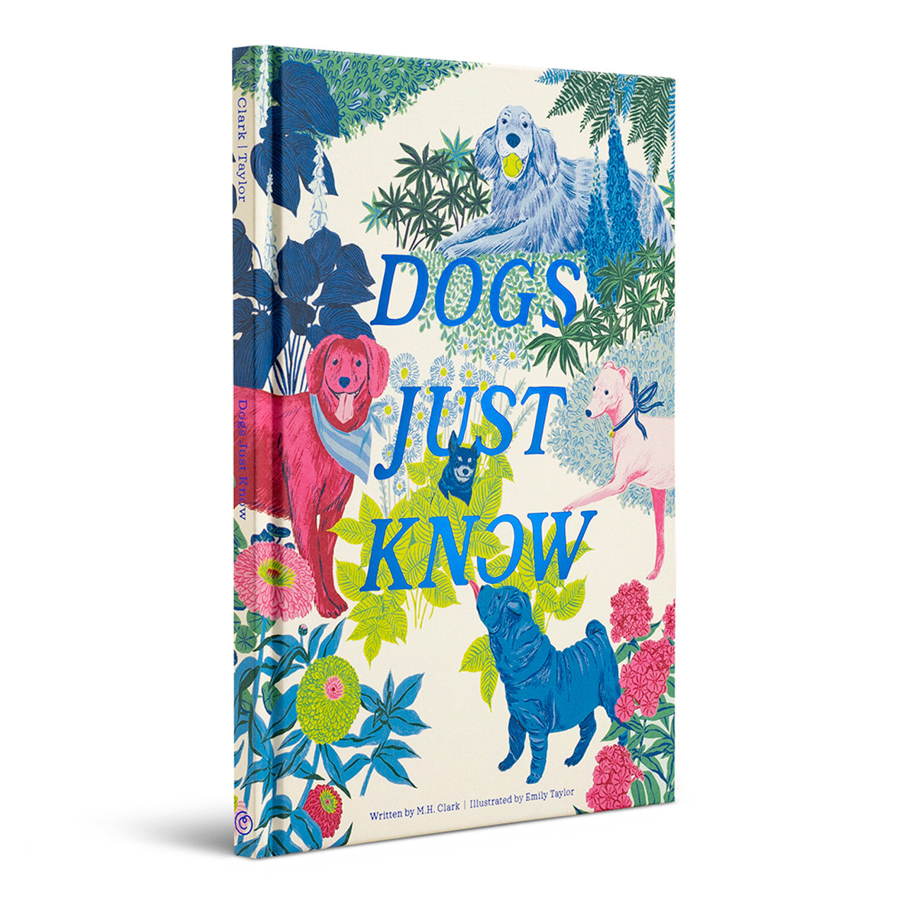 Dogs Just Know Gift Book Side View