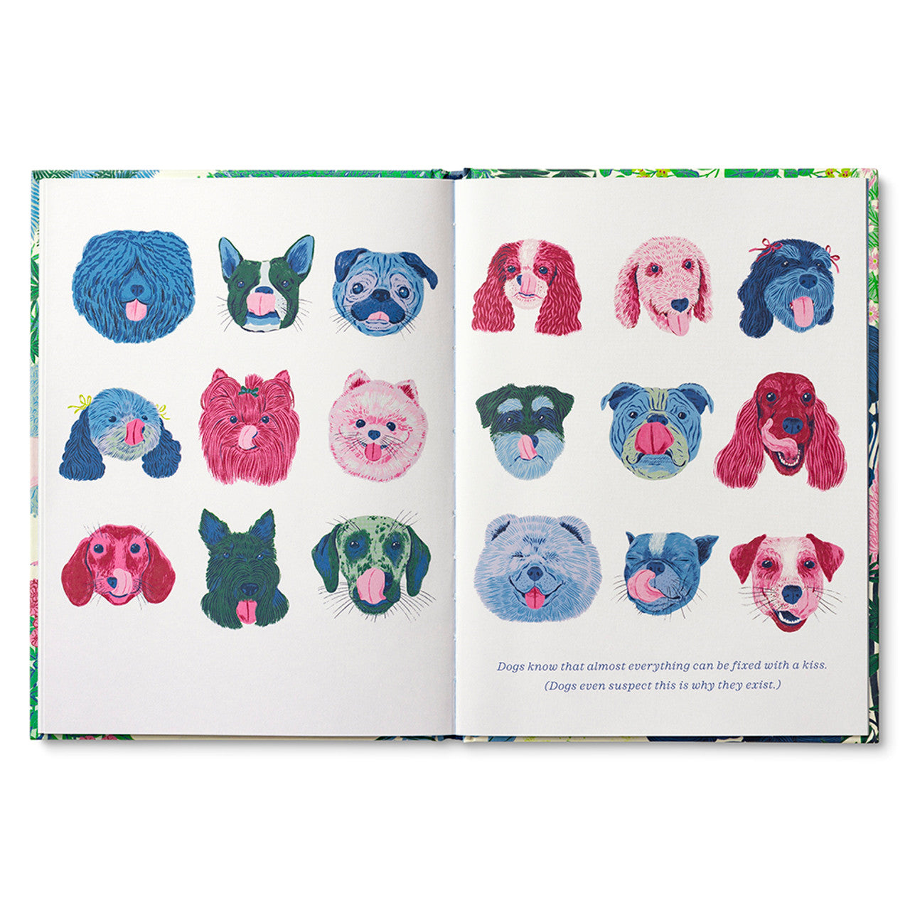 Dogs Just Know Gift Book Interior 4