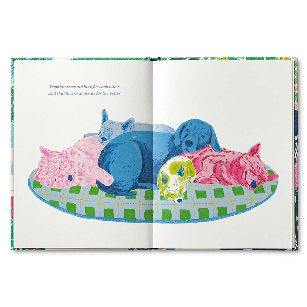 Dogs Just Know Gift Book Interior 3