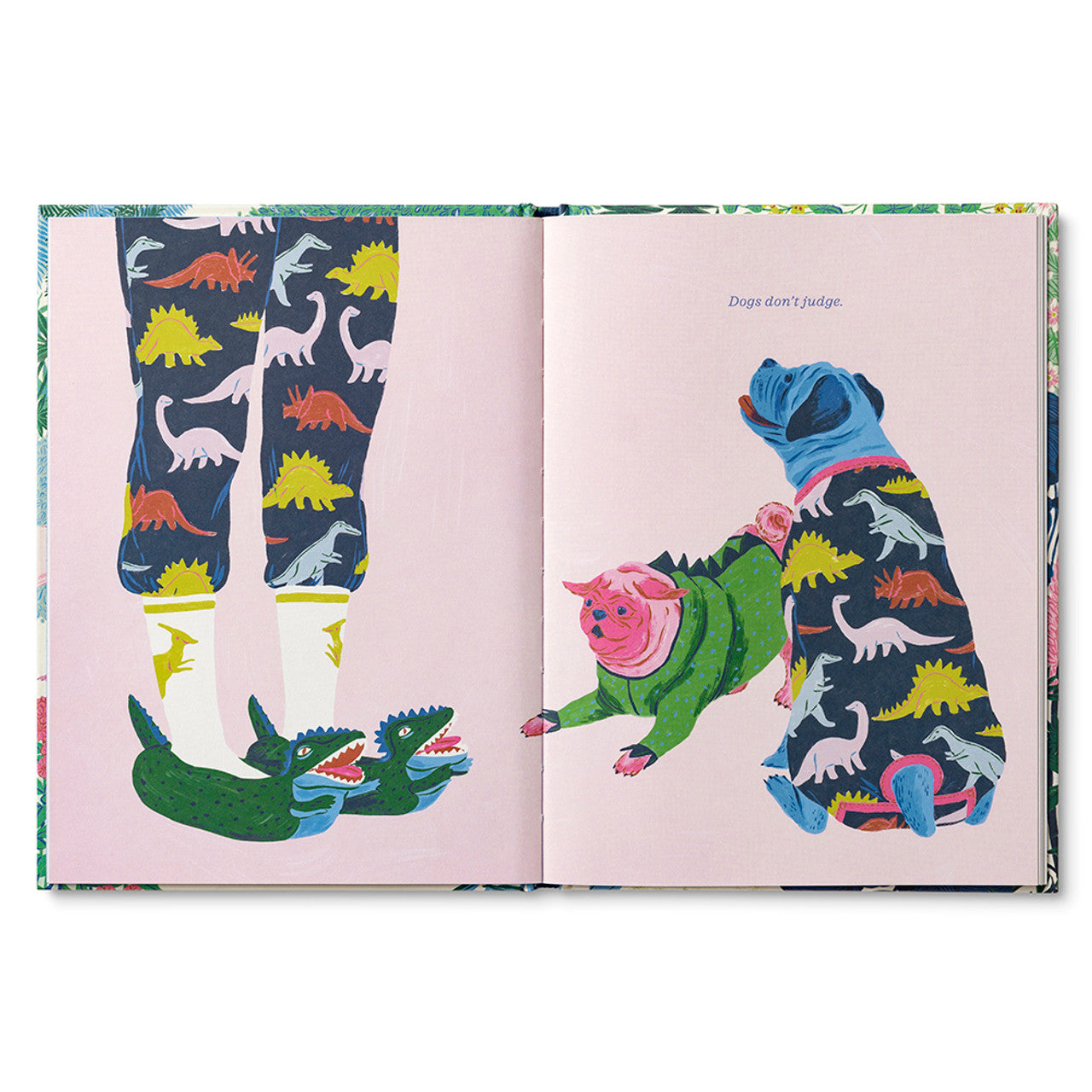 Dogs Just Know Gift Book Interior 2