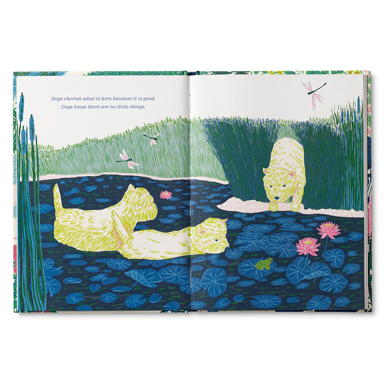 Dogs Just Know Gift Book Interior 1