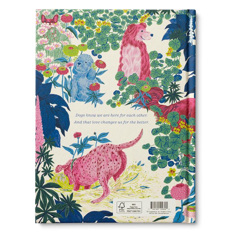 Dogs Just Know Gift Book Back Cover View