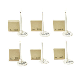 Sweet Sayings Porcelain Mini Candleholder