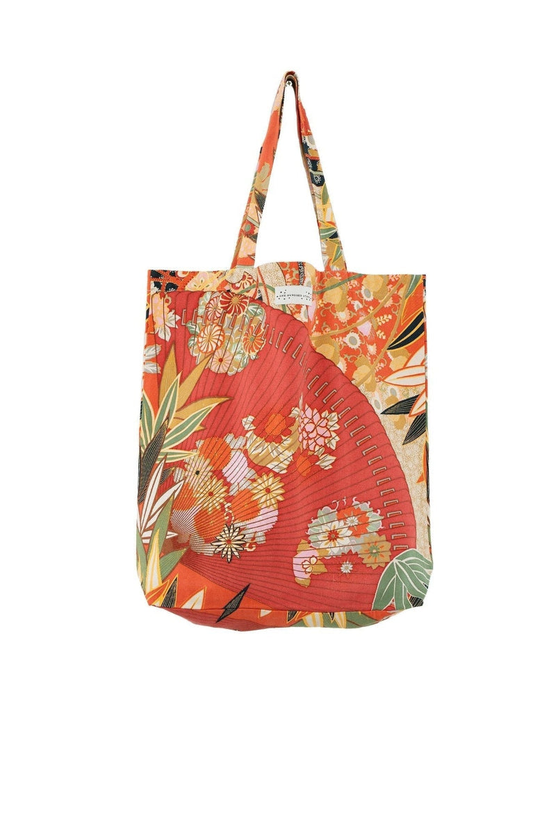 Canvas Tote Bag - Fans Scarlet
