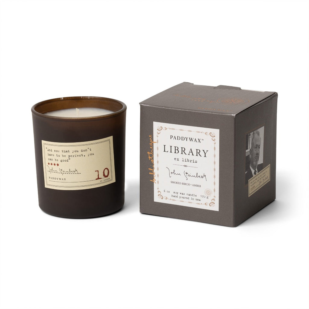 Library 6 oz Candle - John Steinbeck