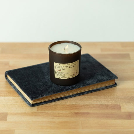 Library 6 oz Candle - Ralph Waldo Emerson Lifestyle