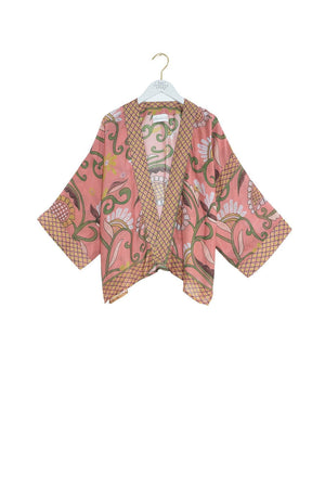 Giant Kantha Dusk Kimono