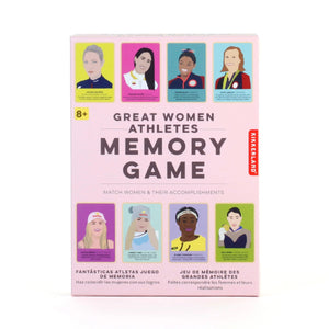 Great Women Athletes Memory Game Package