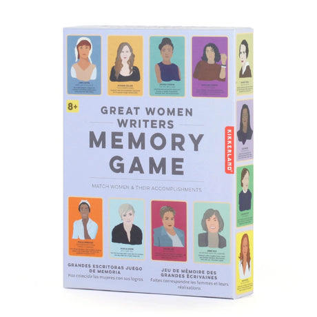 Great Women Writers Memory Game Package