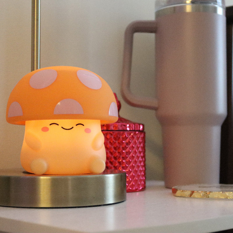 Ambient Rechargeable Mushroom Light