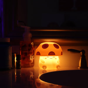 Ambient Rechargeable Mushroom Light