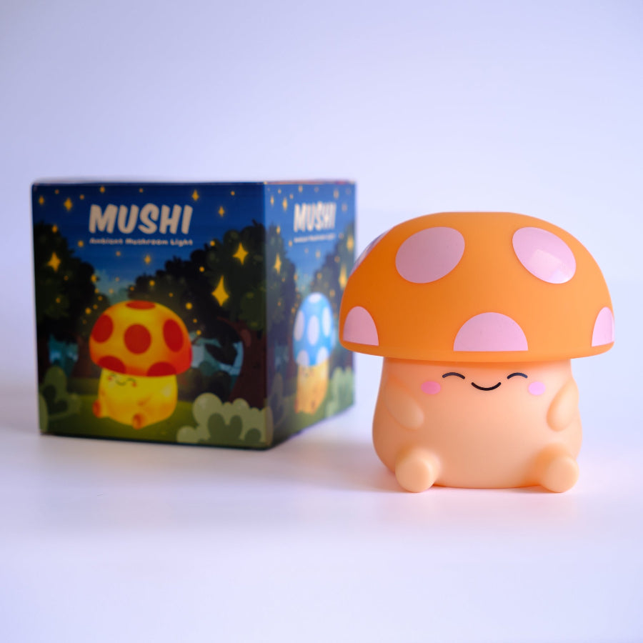 Ambient Rechargeable Mushroom Light