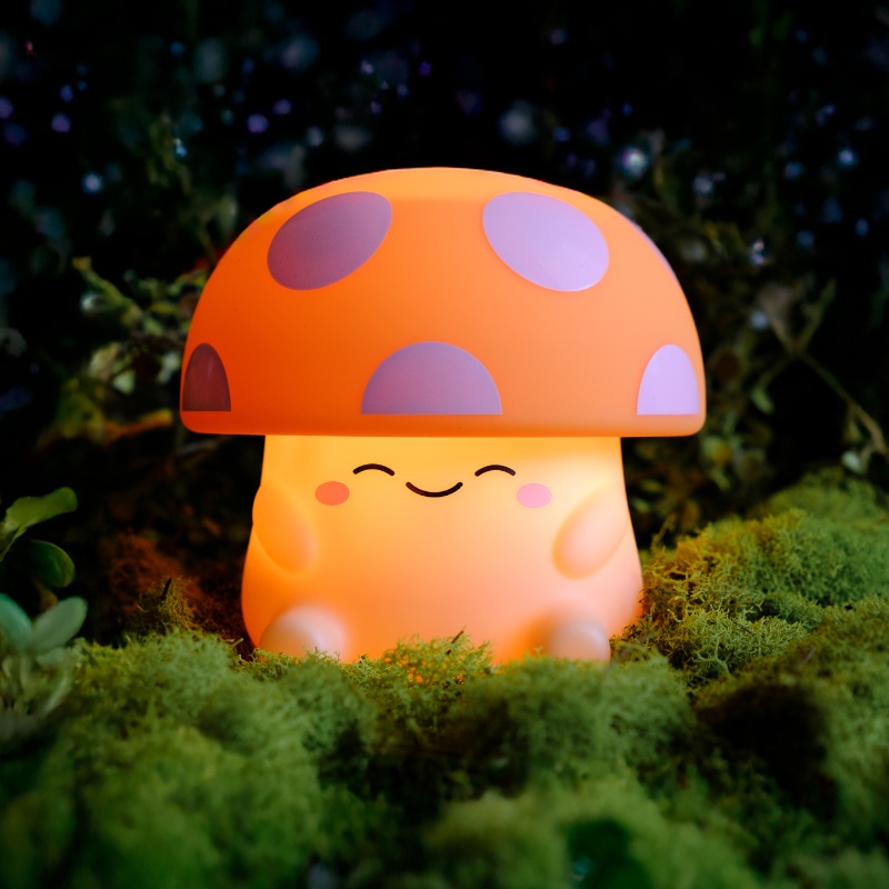 Ambient Rechargeable Mushroom Light