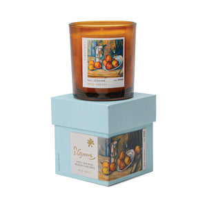 Impressionist 6oz Soy Candle in Gift Box Cezanne Wild Neroli