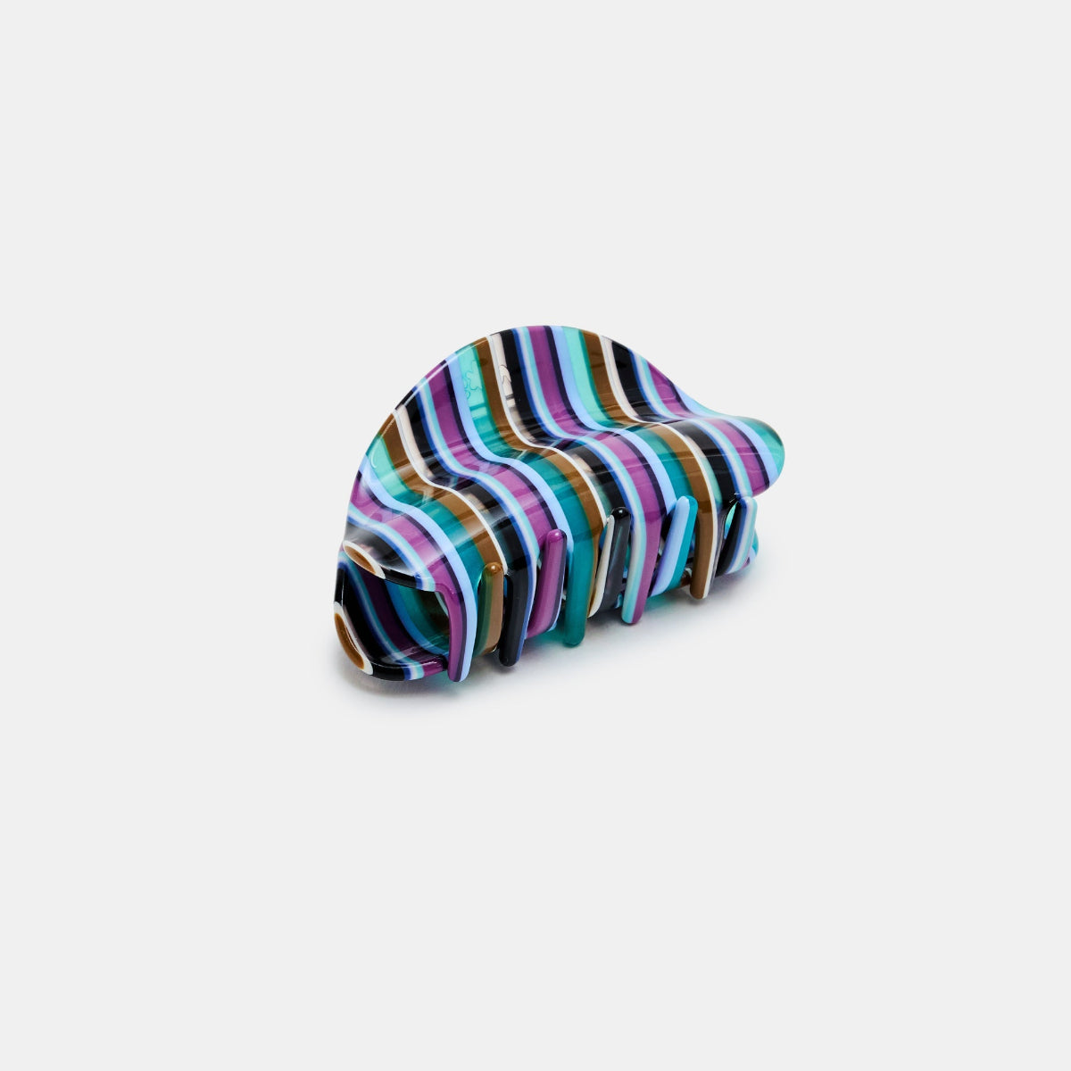 Chunks Juno Hair Claw Clip in the colorway Frances on a white background