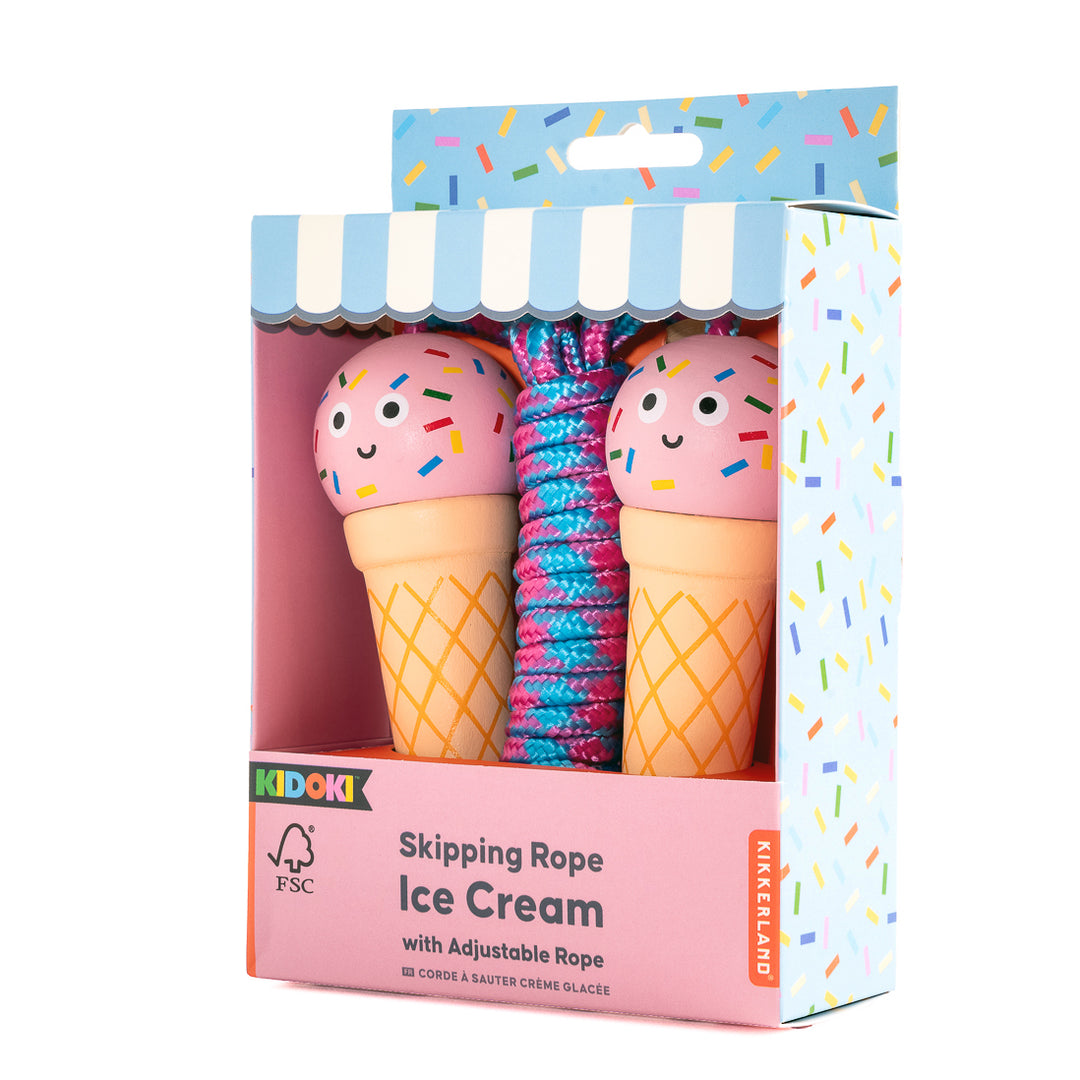 Kidoki Ice Cream Skipping Rope Box Side