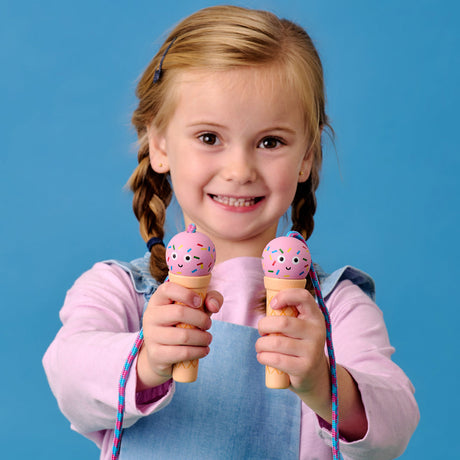 Kidoki Ice Cream Skipping Rope Child Modeling Lifestyle