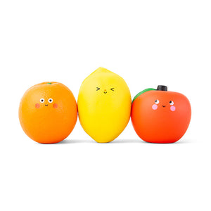 Fruit Squishy Stress Ball Toy
