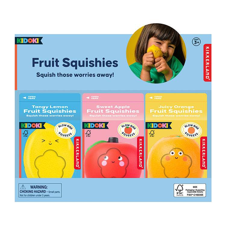 Fruit Squishy Stress Ball Toy