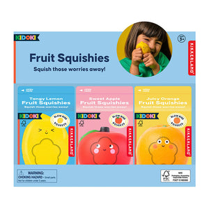 Fruit Squishy Stress Ball Toy