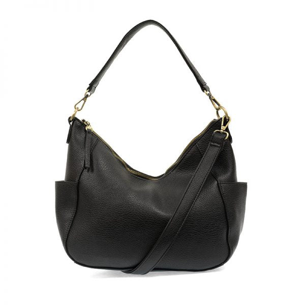 Vegan Leather Trish Convertible Shoulder Bag