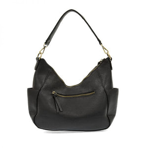 Vegan Leather Trish Convertible Shoulder Bag