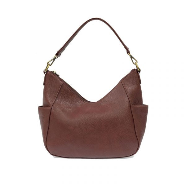 Vegan Leather Trish Convertible Shoulder Bag