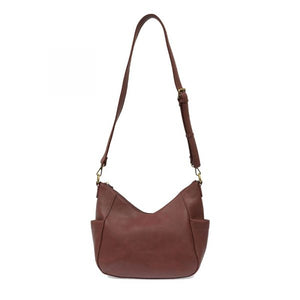 Vegan Leather Trish Convertible Shoulder Bag